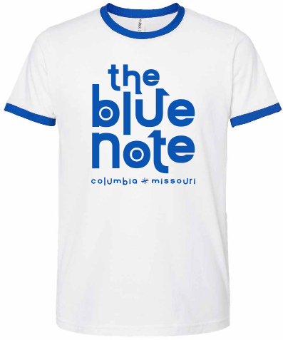 Blue Note Blue/White Tee