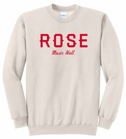 Rose Sweatshirt