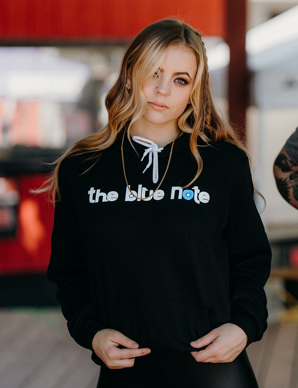 Blue Note Pullover Hoodie