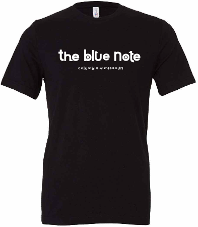 Blue Note Black Tee
