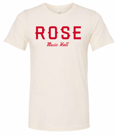 Rose Cream/Red Tee