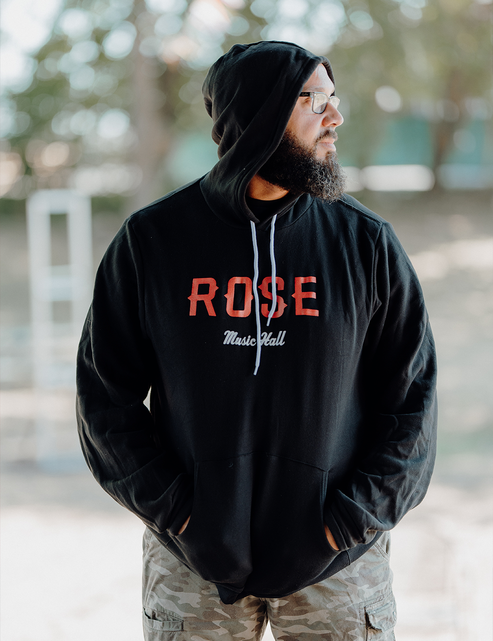 Rose Music Hall Pullover Hoodie